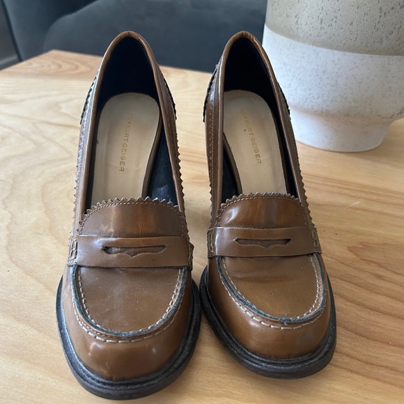 Kurt Geiger Loafer Heels - Picture 5 of 7